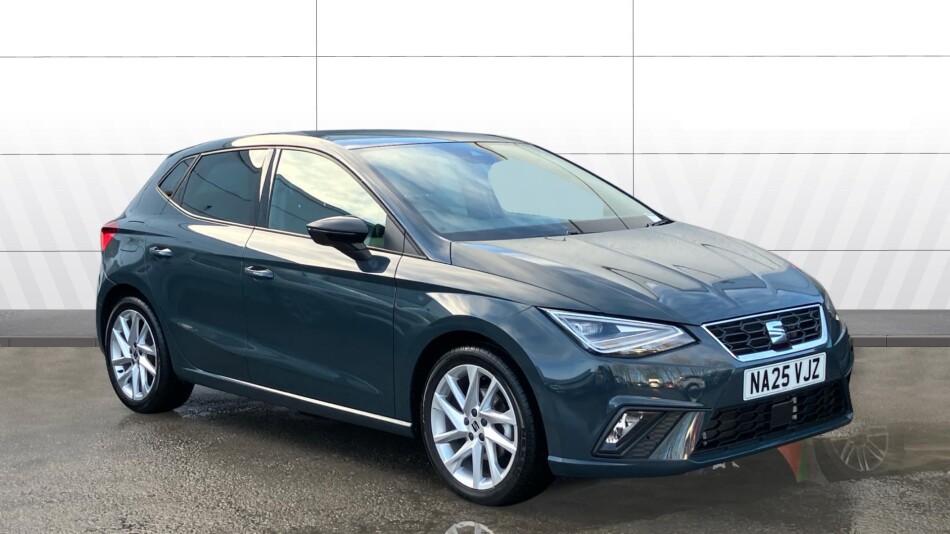 SEAT Ibiza 1.0 TSI 115 FR 5dr DSG Petrol Hatchback